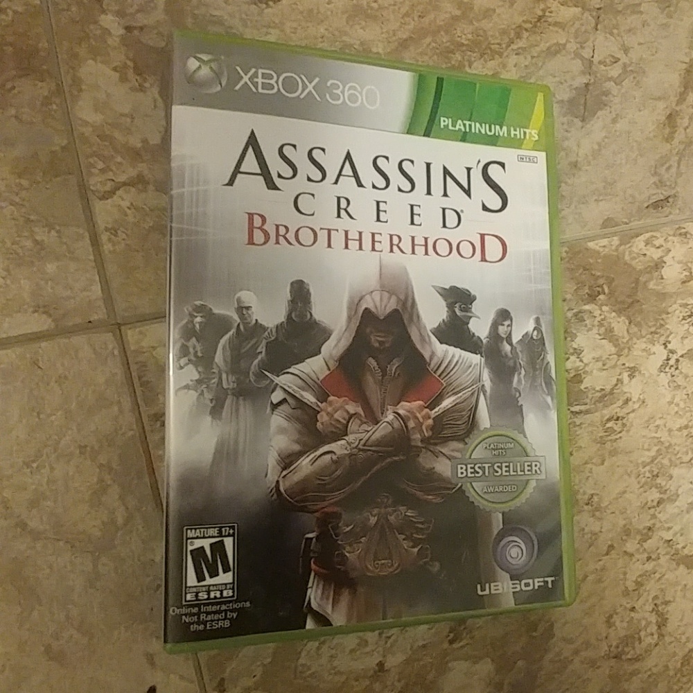 Assassin's Creed brotherhood Xbox 360